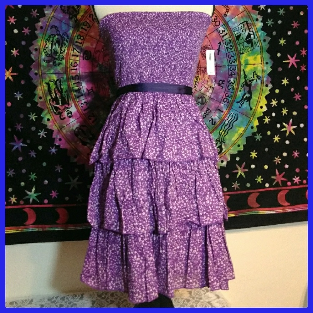 **NWT** Old Navy Strapless Sun Dress
